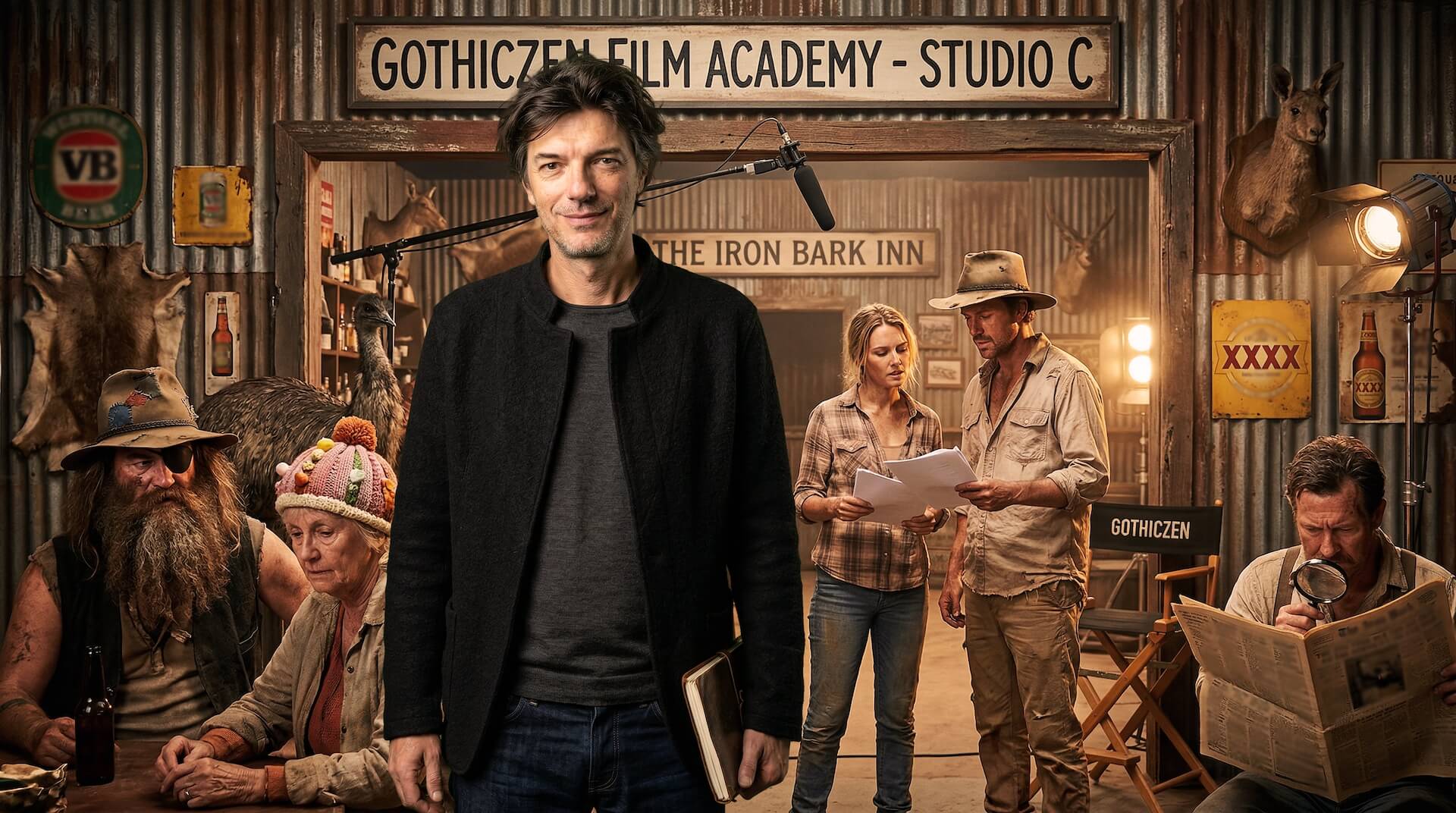 GothicZen Film-Academy Indie Filmmaking Edu